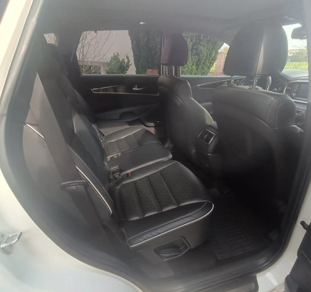 Kia Sorento cena 121500 przebieg: 104500, rok produkcji 2018 z Czerwieńsk małe 22